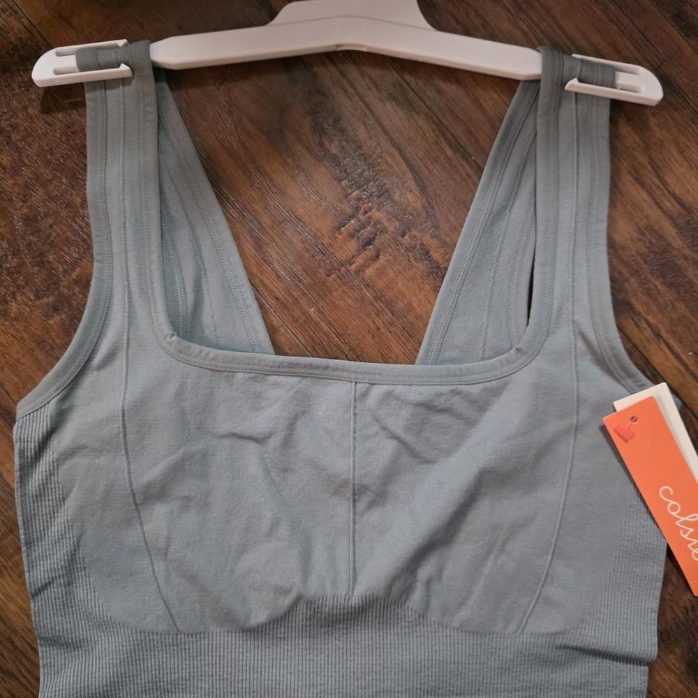 Seamless Scoop Neck Bralette 2ct